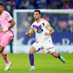 Aprobados y suspensos del Pucela: Un saque de banda culmina una mala tarde