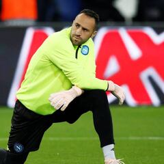 David Ospina y su situación en el Napoli de Carlo Ancelotti