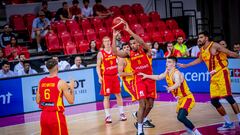 España gana a Macedonia en el regreso del Samurái