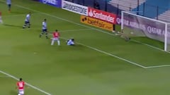 Siempre responde: el nuevo tapadón de Arias que salvó a Racing