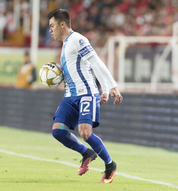 "Manu" cerrará la defensa titular de los Tuzos. 