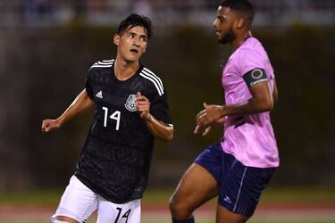 Bermudas pierde contra México en la Liga de Naciones Concacaf
