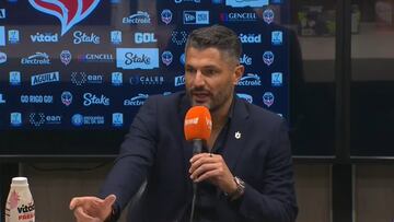 Javier Gandolfi habla de la posible convocatoria de jugadores de Nacional a la Selección Colombia.