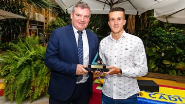 Salvi siguió recogiendo premios, esta vez de Portal Cadista