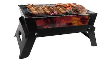 Compactos y portátiles: tres asadores de carbón para llevar a donde quieras