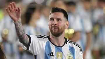 Messi: “No creo que juegue el próximo Mundial”