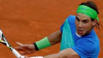 <b>OTRO PASO MÁS. </b>Rafa busca meterse en los cuartos de final.