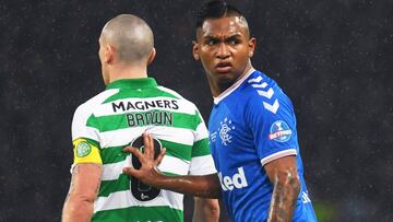 Alfredo Morelos, delantero de Rangers