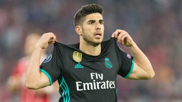 Asensio se sube al 'Plan A'