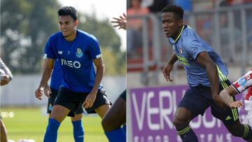 Luis Díaz y Luis Sinisterra se enfrentan en Europa League y serán competencia en Selección.