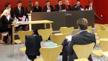 <b>PLÁCIDA. </b>La junta se desarrolló en un ambiente tranquilo.