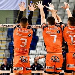 El Teruel reinicia en Lille su marcha europea en la CEV