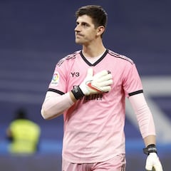 Courtois no olvida el varapalo y promete una reacción
