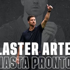 Xabi Alonso deja la Real