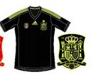 ¿Serán estas las camisetas de España para el Mundial 2014?