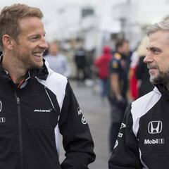 Button confía en McLaren: "Es cuestión de tiempo"