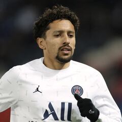Marquinhos: "No conozco la decisión de Mbappé"