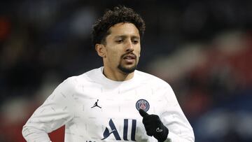 Marquinhos: "No conozco la decisión de Mbappé"