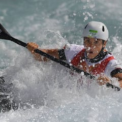 Maialen Chourraut lidera a la Selección española en el Mundial