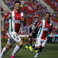 La U cae ante Palestino y se mantiene en zona de descenso