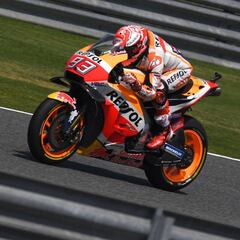 Márquez supera la repesca de la Q1 y logra su quinta pole