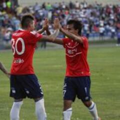 Católica logra su segundo mejor inicio goleador en la historia