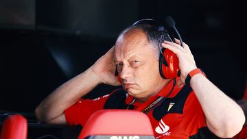 Fred Vasseur, director general de Scuderia Ferrari.