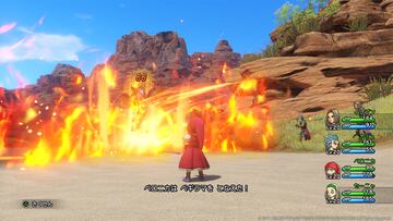 Captura de pantalla - Dragon Quest XI (NX)