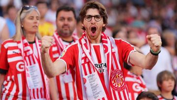 El Girona, camino de emular al Leicester de 2016