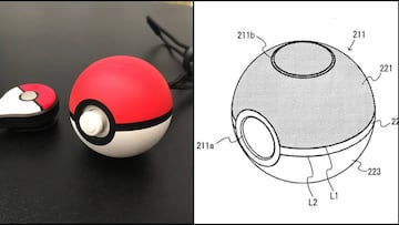 Nintendo registra nuevas patentes del periférico Poké Ball Plus