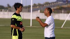 17/07/18 PRETEMPORADA
 ELCHE ENTRENAMIENTO
 PACHETA Y CORDERO