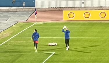 La voz del Nacional nombra a Cristóbal Campos y así reaccionan los hinchas de la U