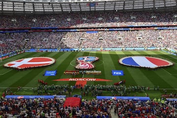 Panorámica del Luzhniki Stadium.