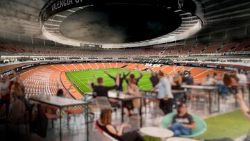 Valencia-Nuevo Mestalla