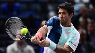 Verdasco accede a segunda ronda y se medirá con Murray