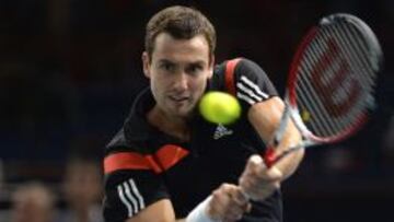 El tenista let&oacute;n Ernests Gulbis. 