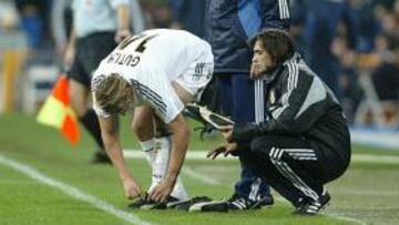 <b>CONTINUIDAD. </B>Guti pide partidos para demostrar que también es útil al equipo en su nuva posición.