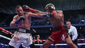 David Morrell vence a Imam Khataev por decisión divida