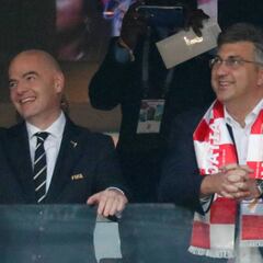 Infantino, el hombre que sonríe a las preguntas incómodas