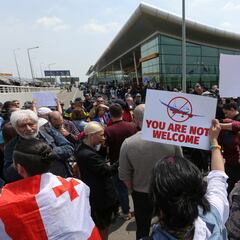 Ira en Georgia con Rusia