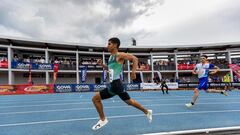 Attaoui bate el récord de España de 1.000 metros en Bilbao