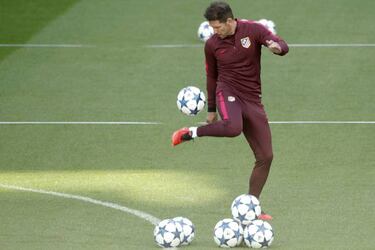 Simeone: "The team has to compete like a fan would"