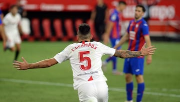 Sevilla 1-0 Eibar: resumen, gol y resultado del partido