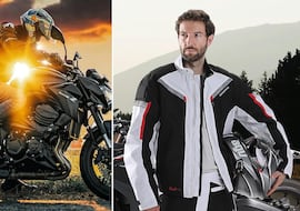 La chaqueta de moto más vendida promete una protección completa y es adecuada para todas las estaciones