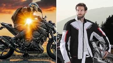 Chaquetas motociclistas para hombre