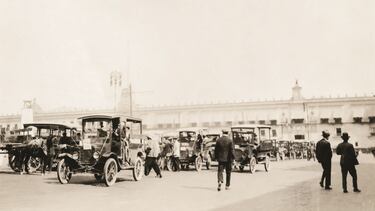 Cómo Ford revolucionó a la Ciudad de México hace 100 años