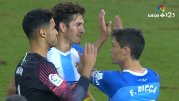 Resumen y goles del Málaga vs. Numancia de la Liga 1|2|3