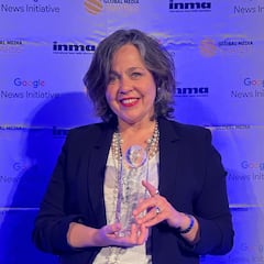 Victoria, la voz sintética de Cadena SER, mejor producto internacional de audio del año