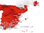 Vuelta a España 2026: recorrido, etapas, perfiles y fechas de la prueba
