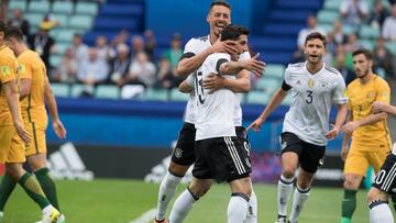 Alemania debuta con un triunfo antes de enfrentar a la Roja